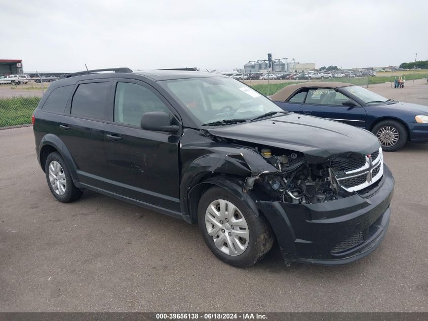 2016 DODGE JOURNEY SE