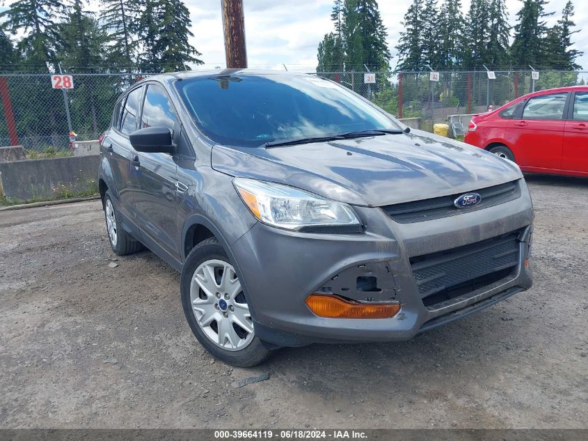 2013 FORD ESCAPE S