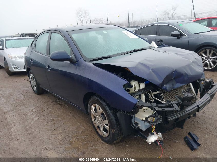 2010 HYUNDAI ELANTRA GLS