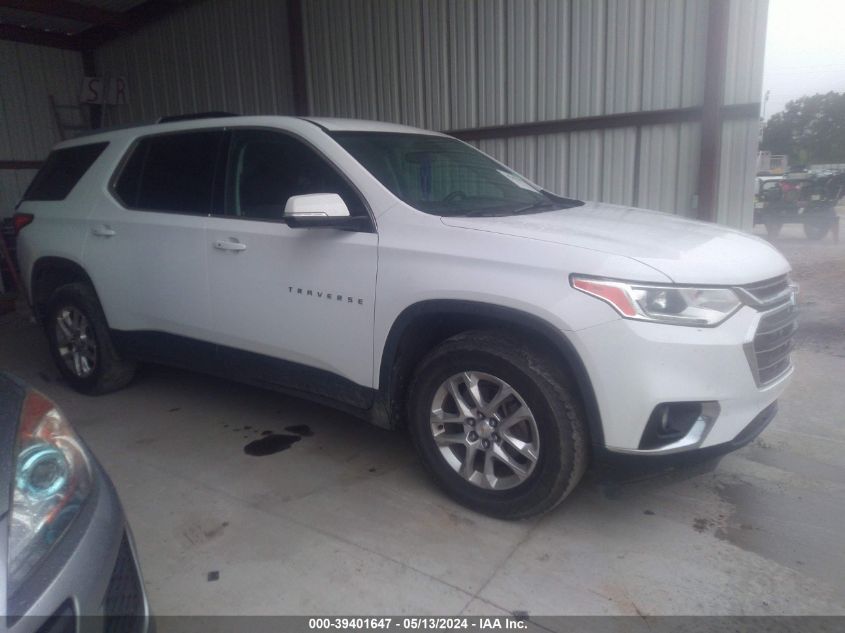 2018 CHEVROLET TRAVERSE 1LT