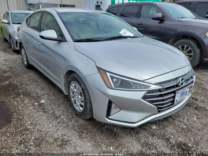 2019 HYUNDAI ELANTRA SE