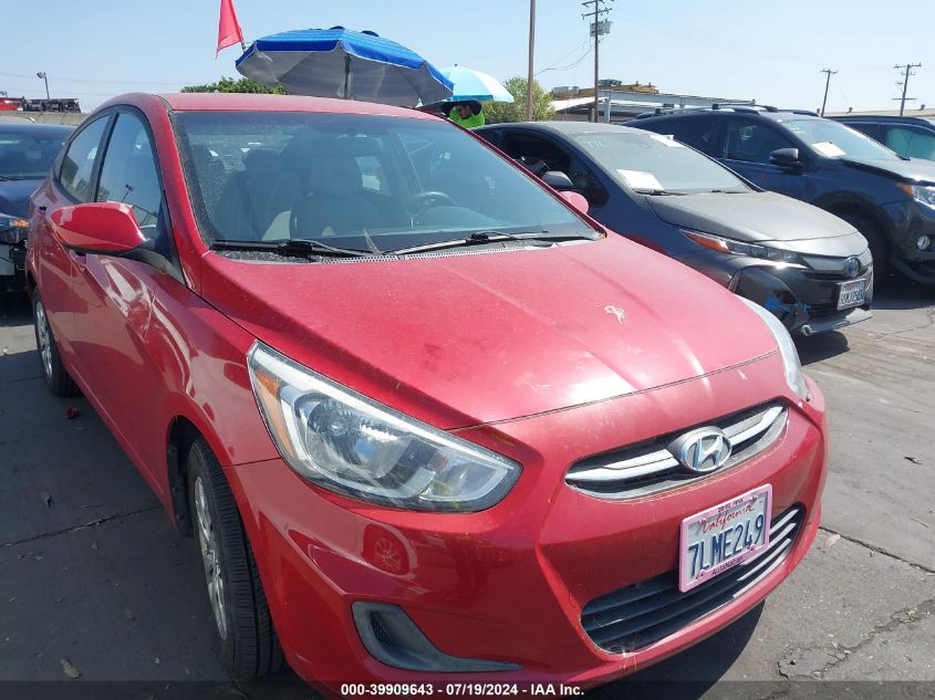 2015 HYUNDAI ACCENT GLS