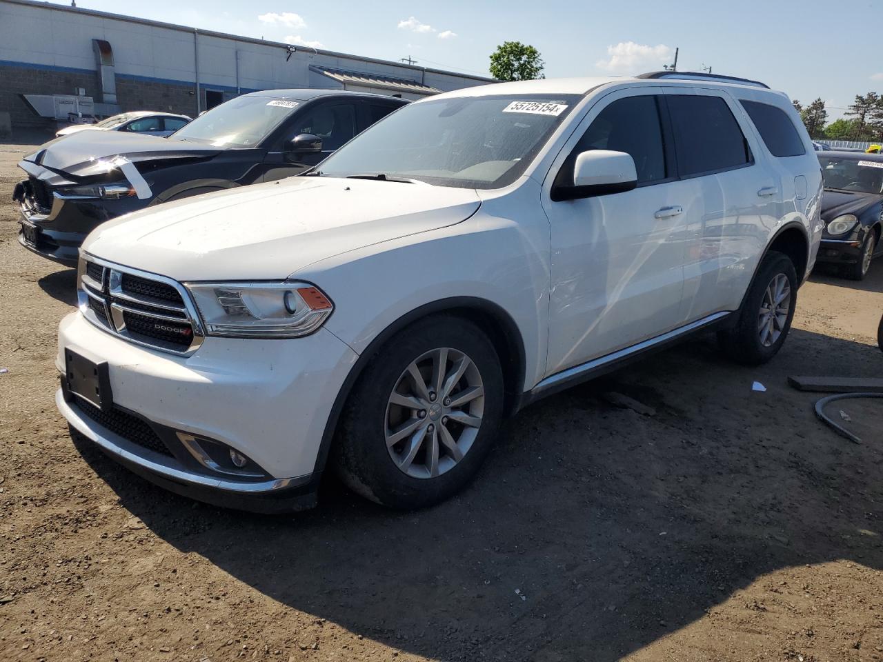 2017 DODGE DURANGO SXT