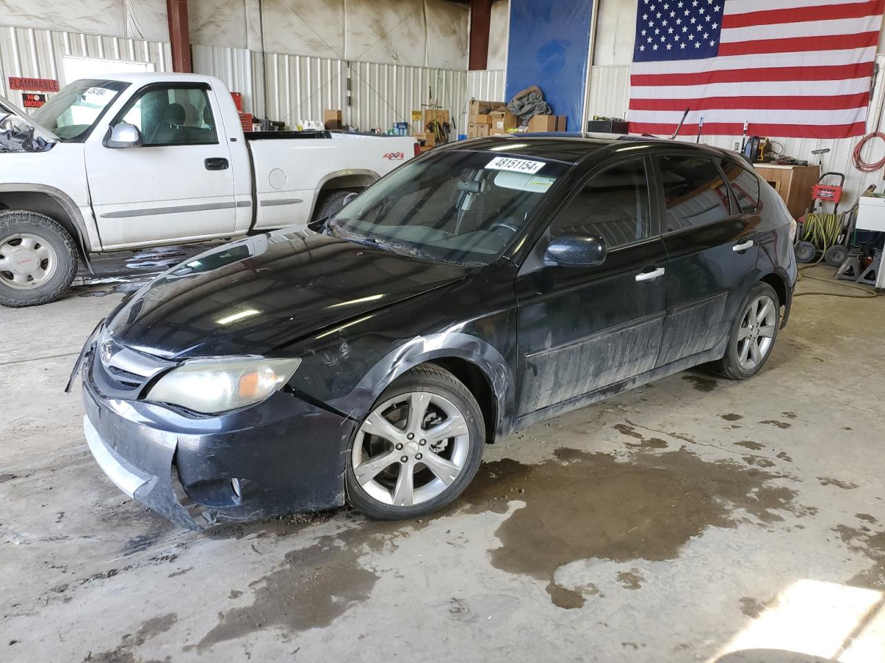 2010 SUBARU IMPREZA OUTBACK SPORT