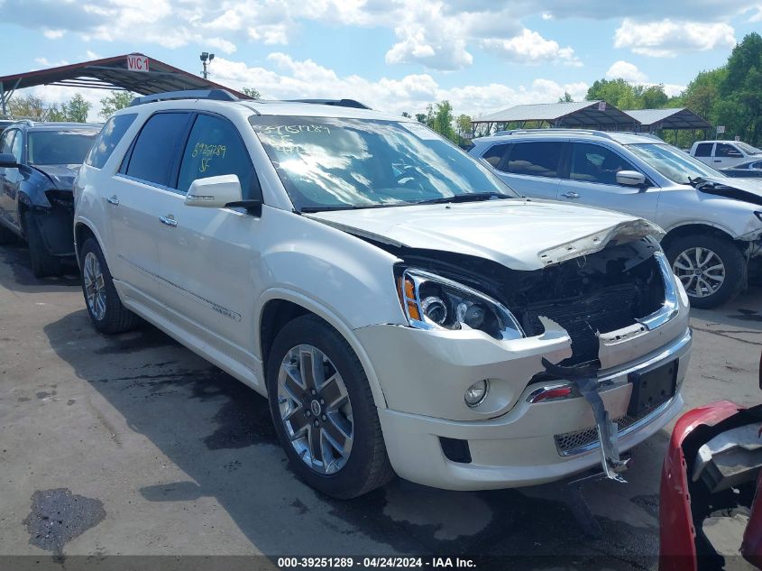 2011 GMC ACADIA DENALI