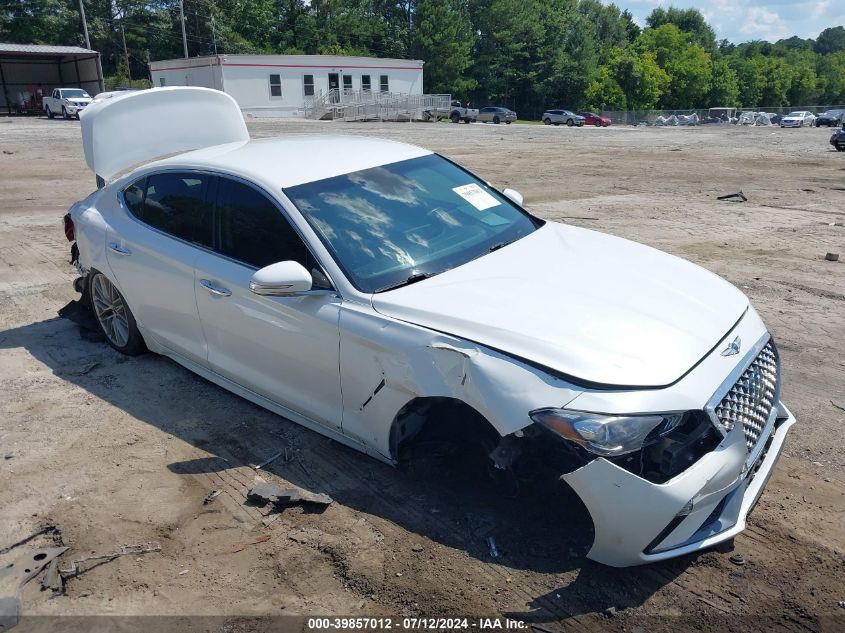 2020 GENESIS G70 2.0T RWD