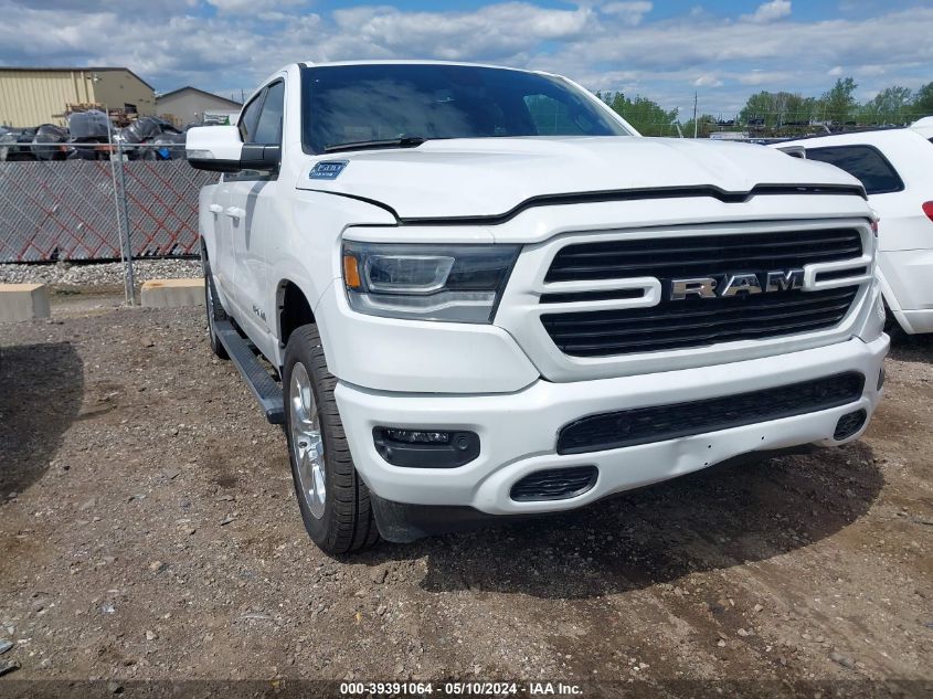 2021 RAM 1500 BIG HORN  4X4 5'7 BOX