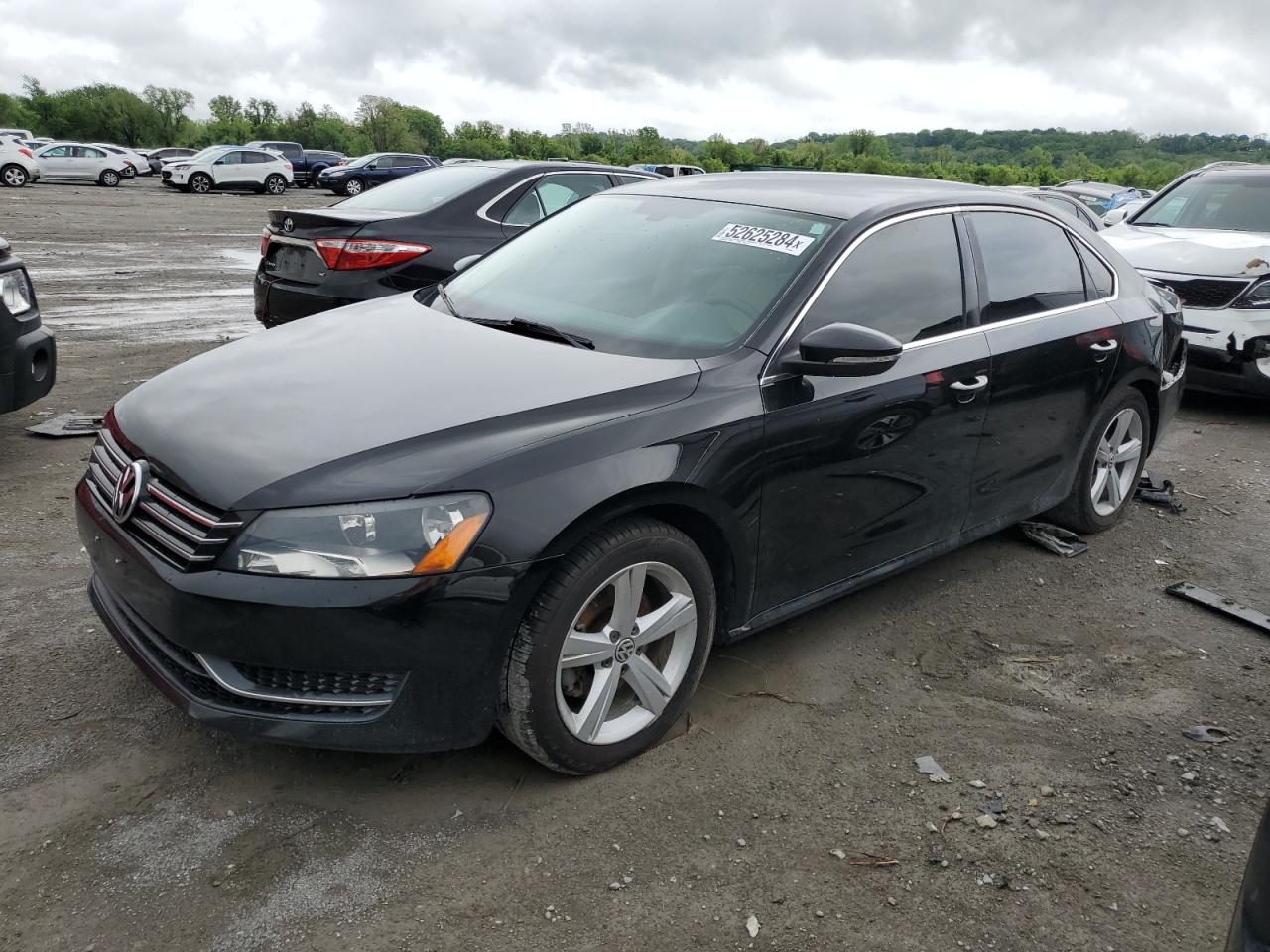 2012 VOLKSWAGEN PASSAT SE