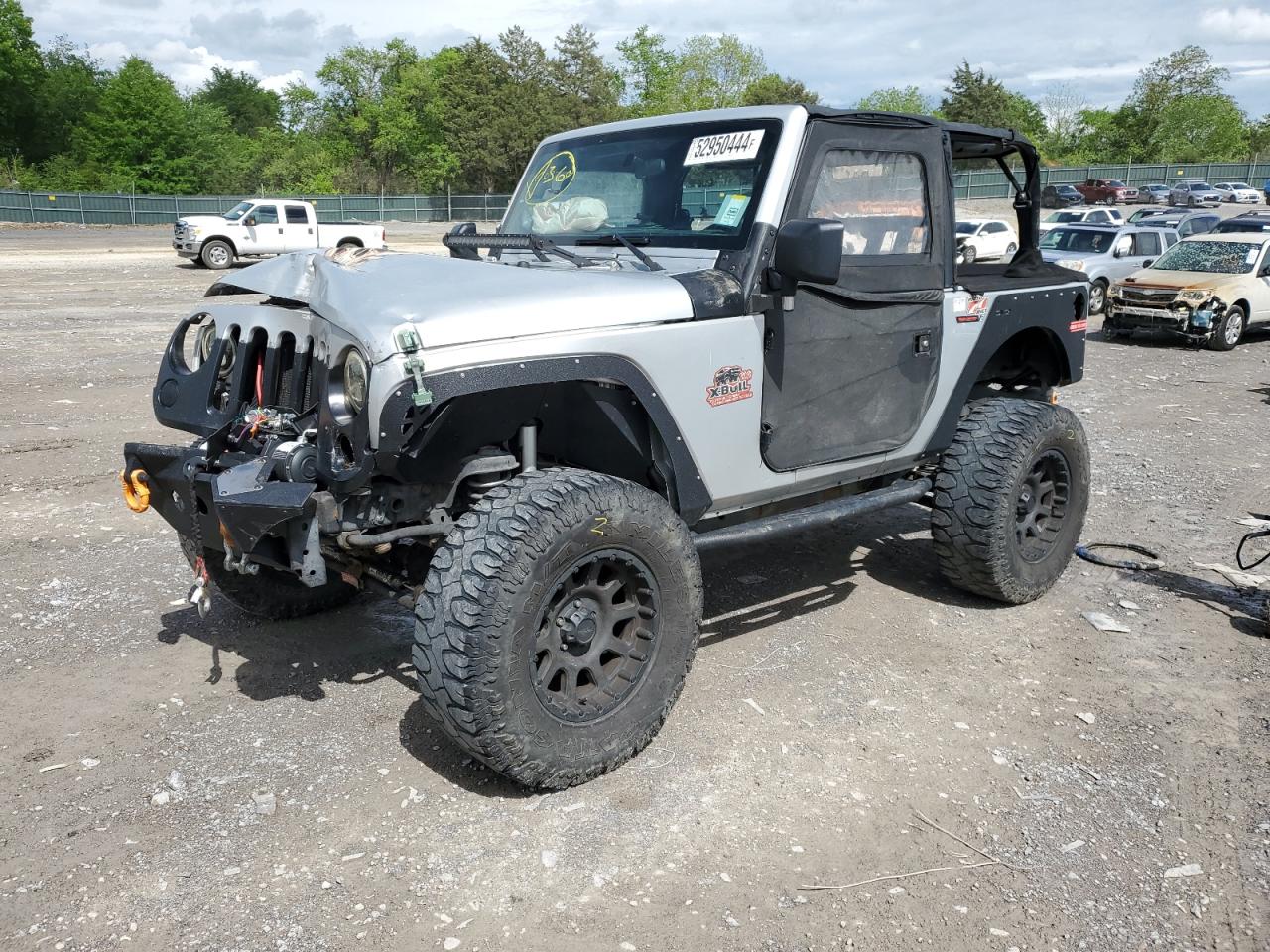 2011 JEEP WRANGLER SPORT