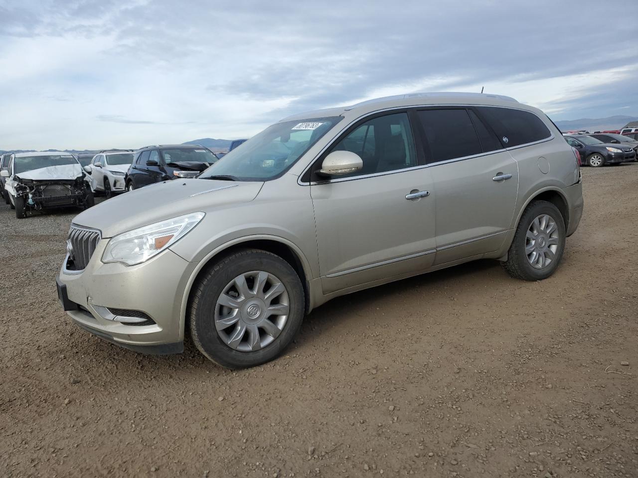 2017 BUICK ENCLAVE