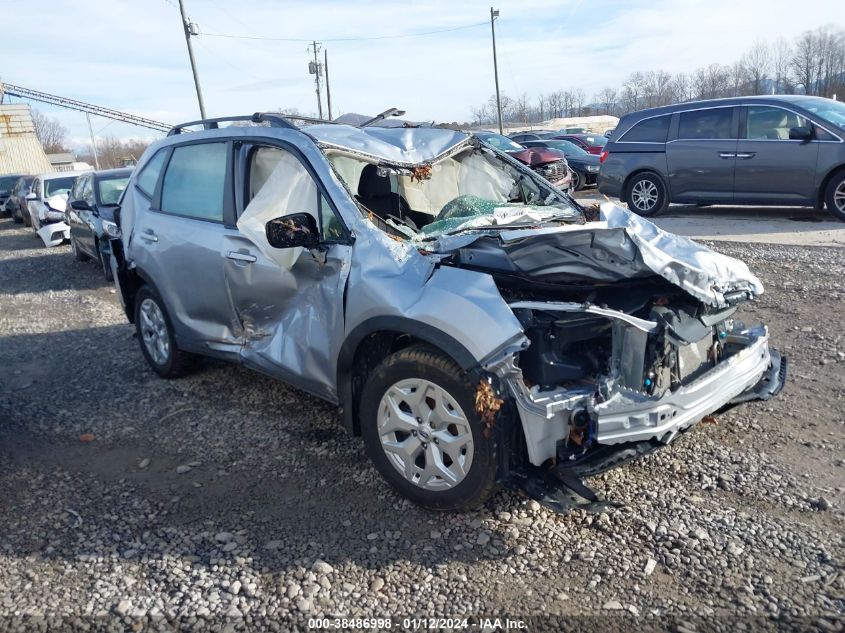 2019 SUBARU FORESTER