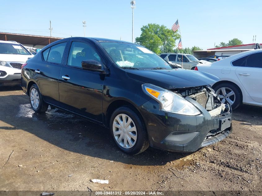 2019 NISSAN VERSA 1.6 SV