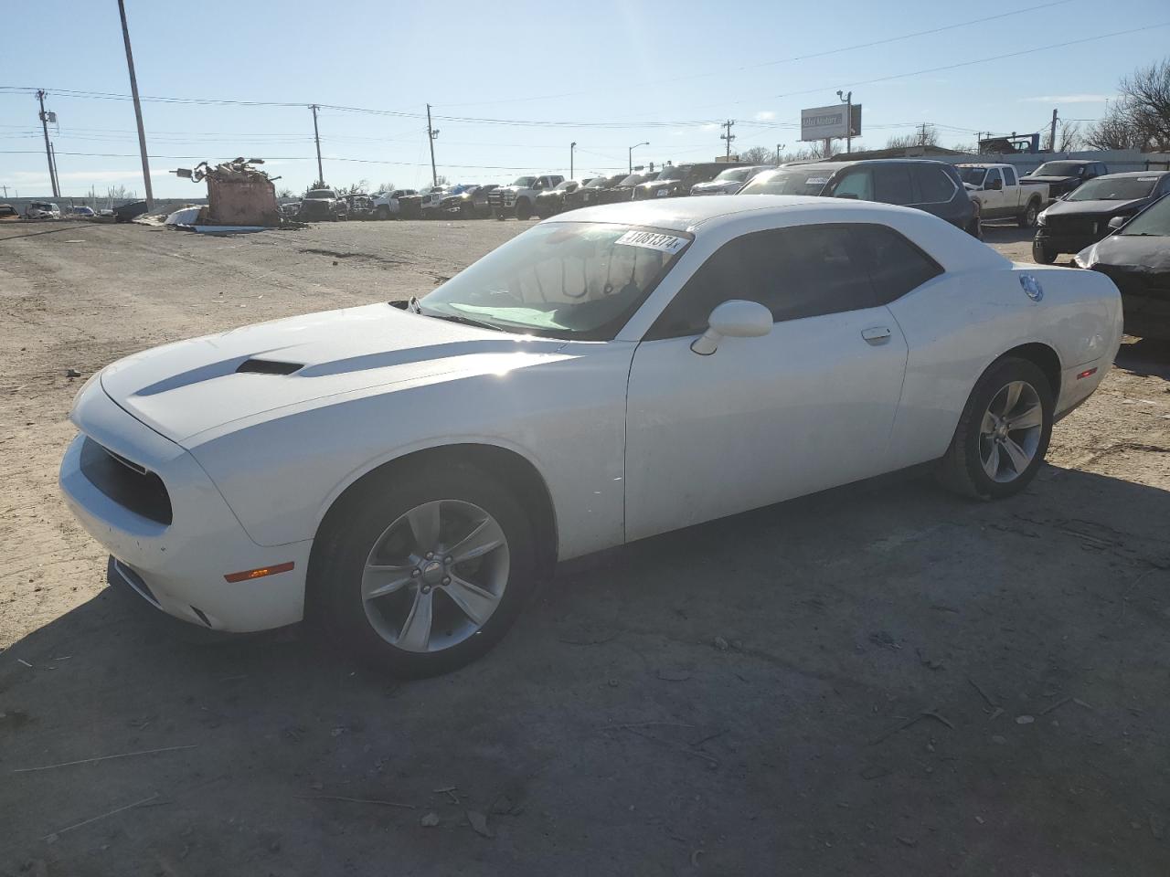 2017 DODGE CHALLENGER SXT