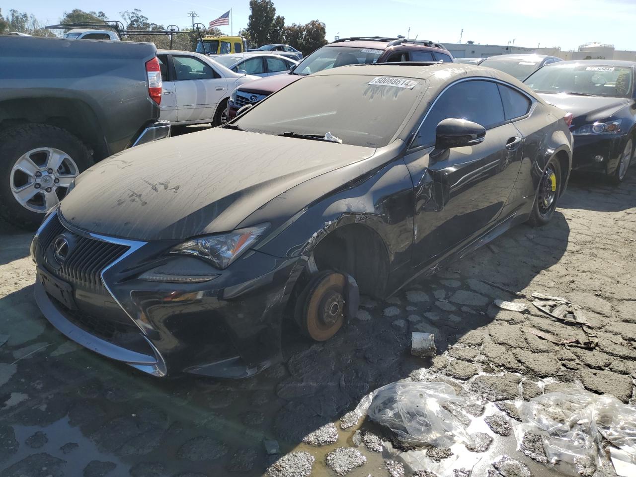 2015 LEXUS RC 350