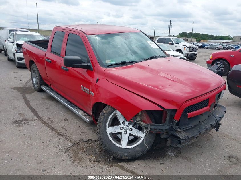 2017 RAM 1500 EXPRESS QUAD CAB 4X4 6'4 BOX