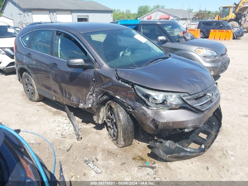 2013 HONDA CR-V LX