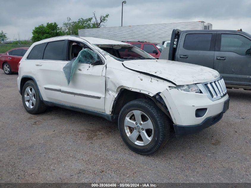 2012 JEEP GRAND CHEROKEE LAREDO