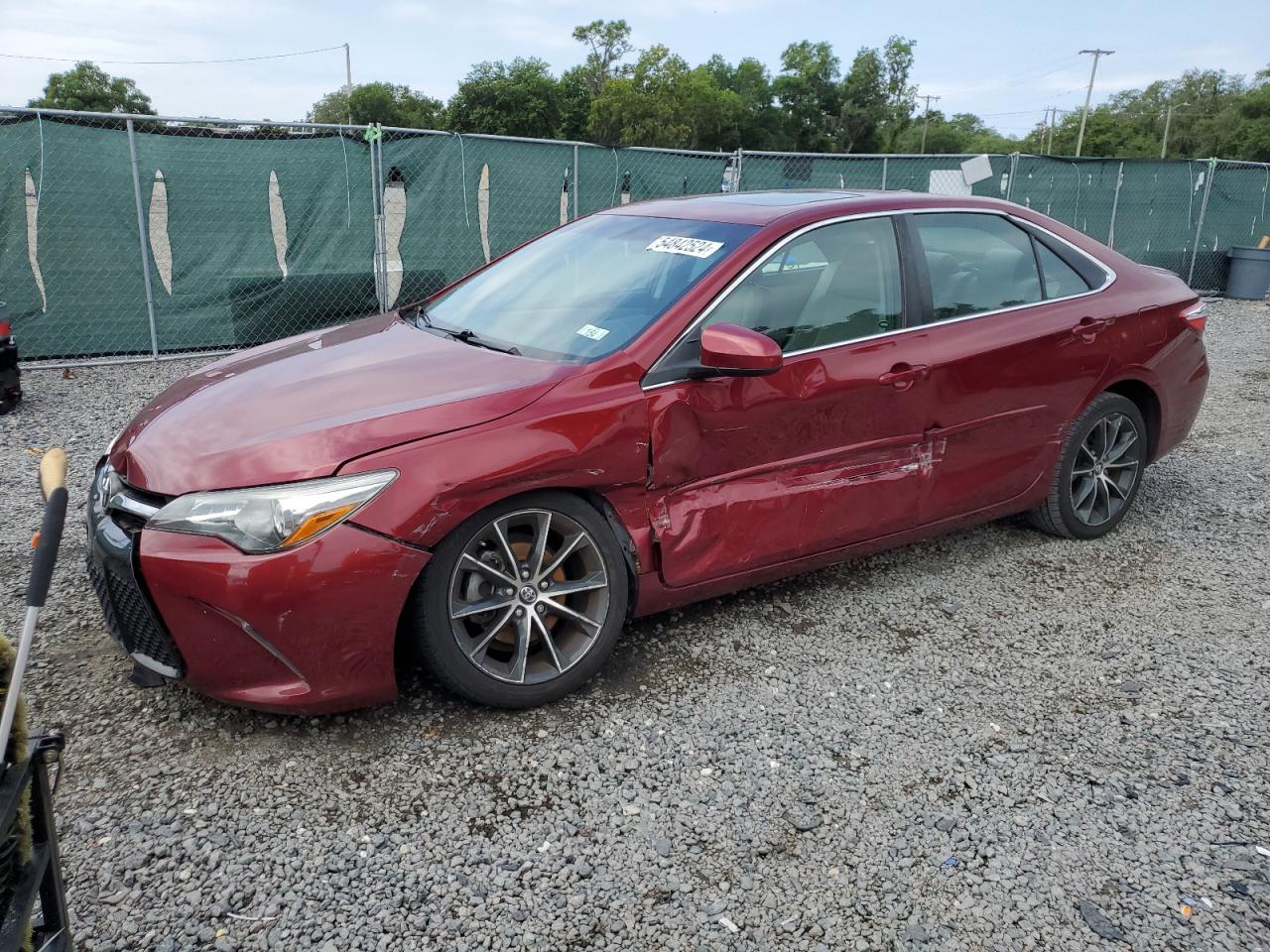 2016 TOYOTA CAMRY LE