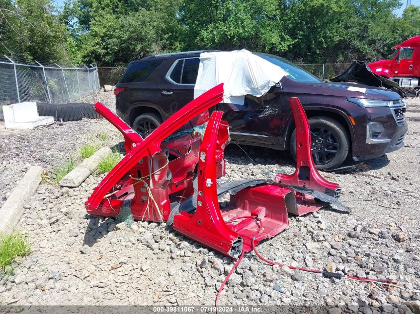 2017 DODGE CHARGER SRT HELLCAT RWD