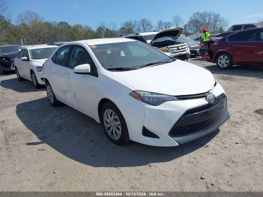 2019 TOYOTA COROLLA LE