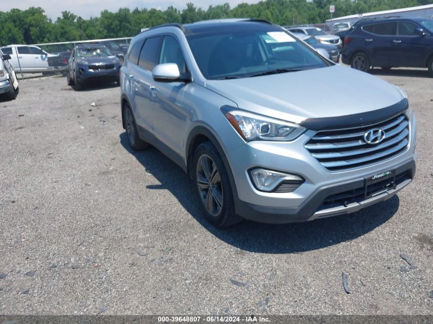 2015 HYUNDAI SANTA FE LIMITED