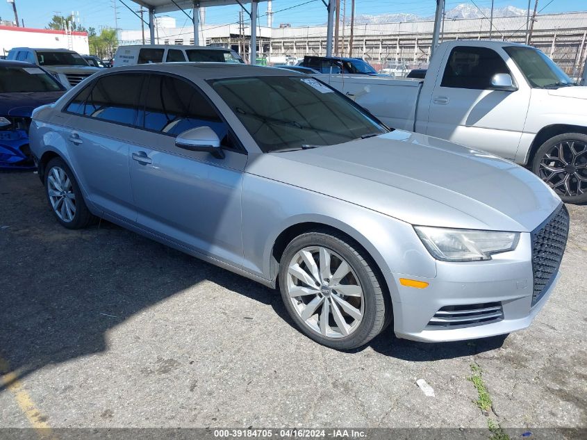 2017 AUDI A4 2.0T PREMIUM