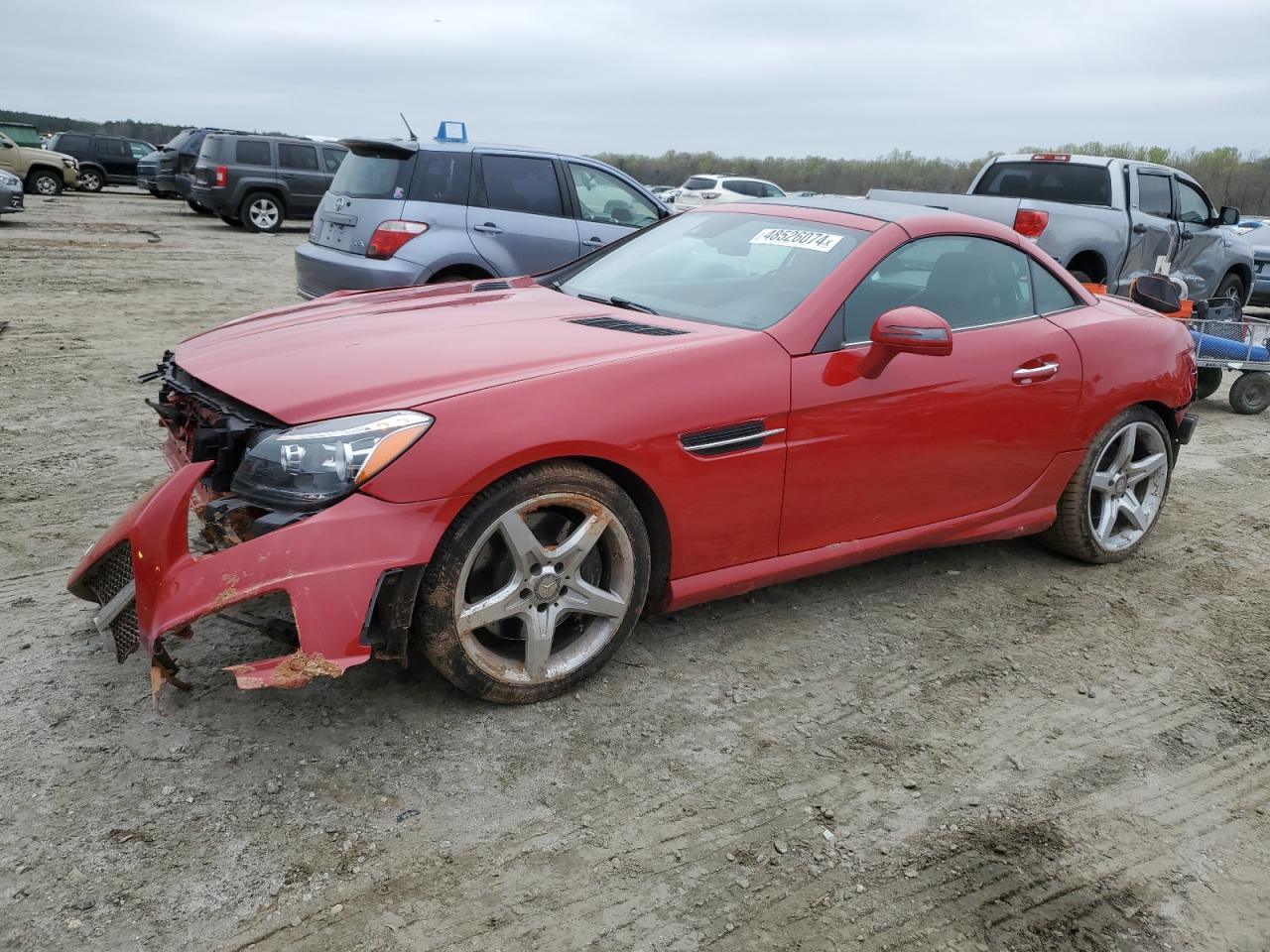 2014 MERCEDES-BENZ SLK 250