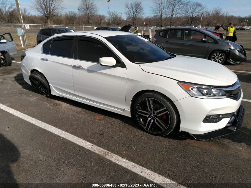 2016 HONDA ACCORD SPORT