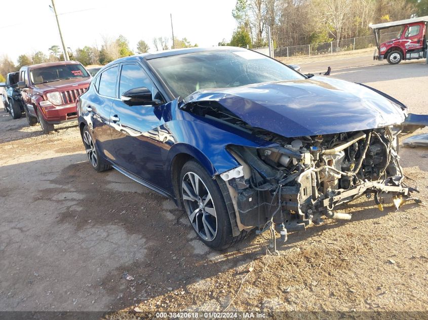 2017 NISSAN MAXIMA 3.5 PLATINUM