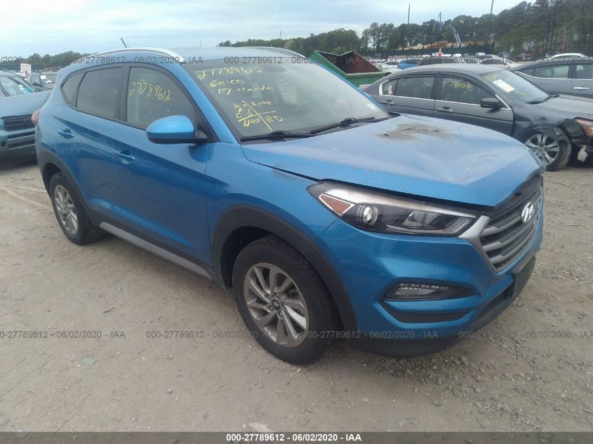 2017 HYUNDAI TUCSON LIMITED/SPORT AND ECO/SE