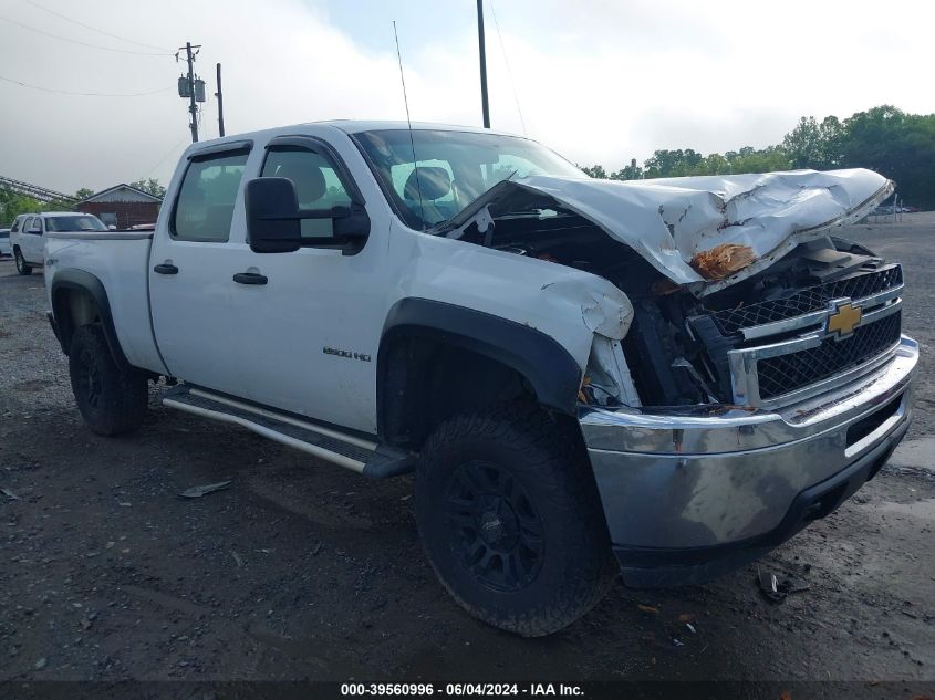 2012 CHEVROLET SILVERADO 2500HD WORK TRUCK