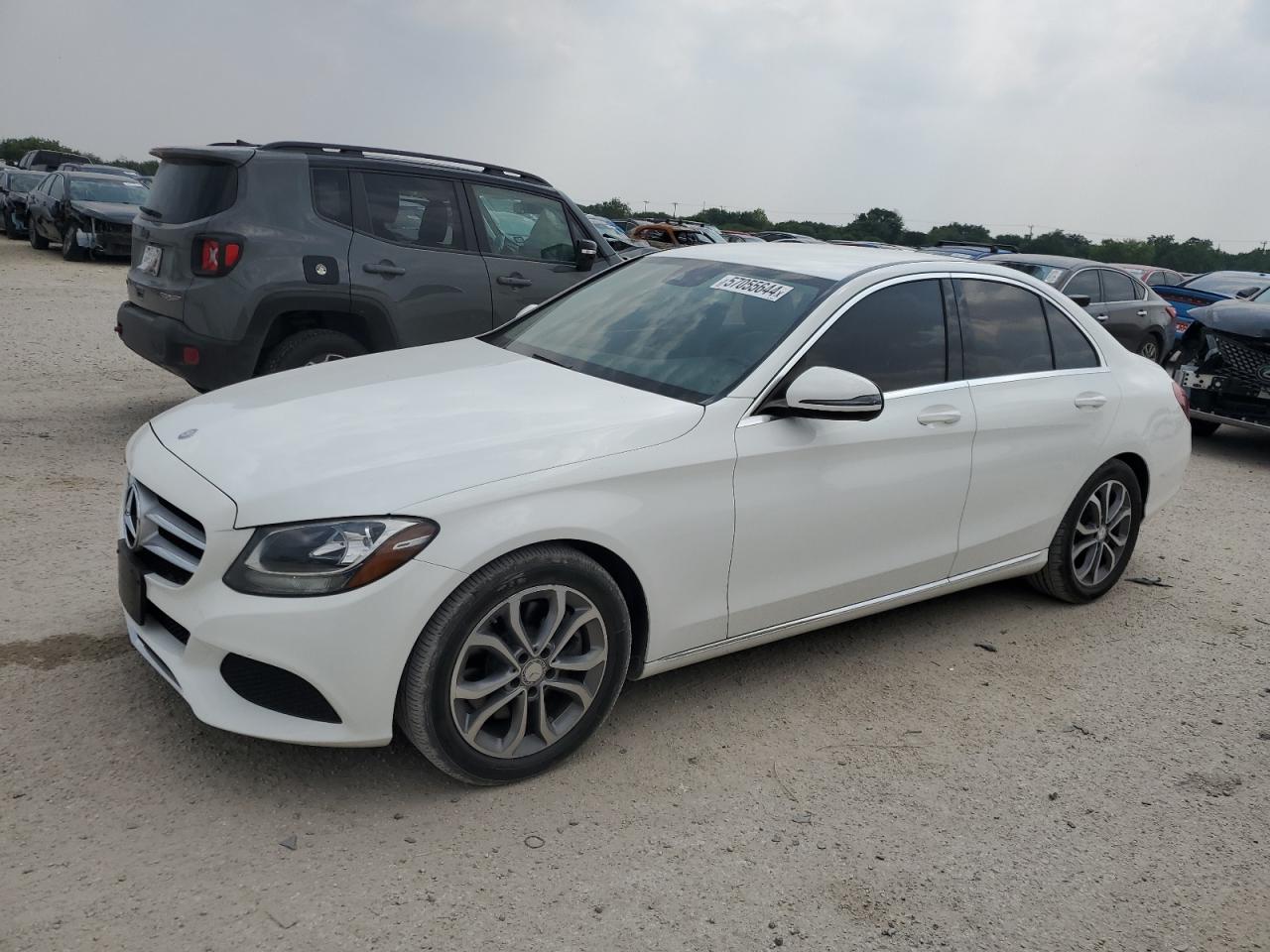 2017 MERCEDES-BENZ C 300