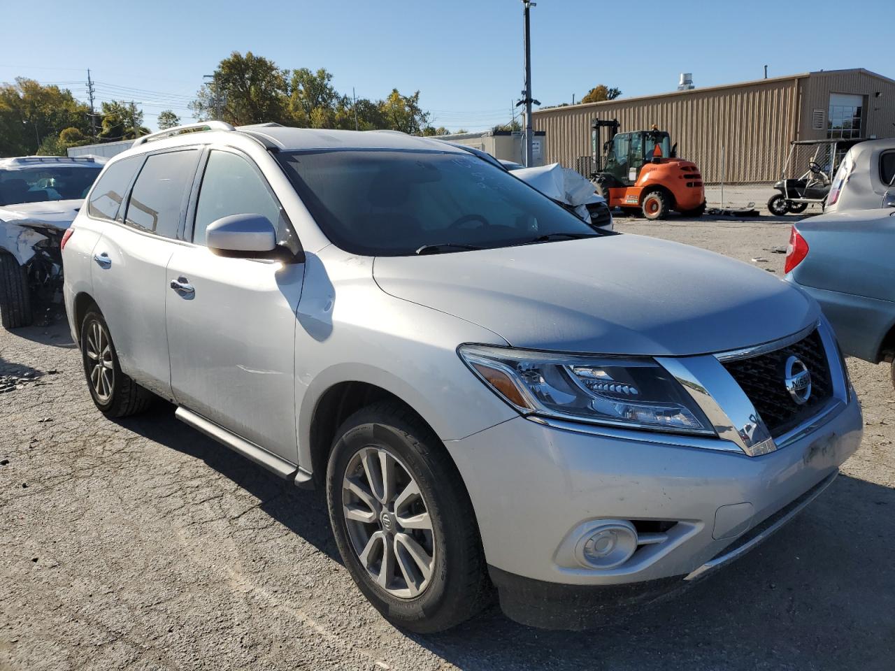 2016 NISSAN PATHFINDER S