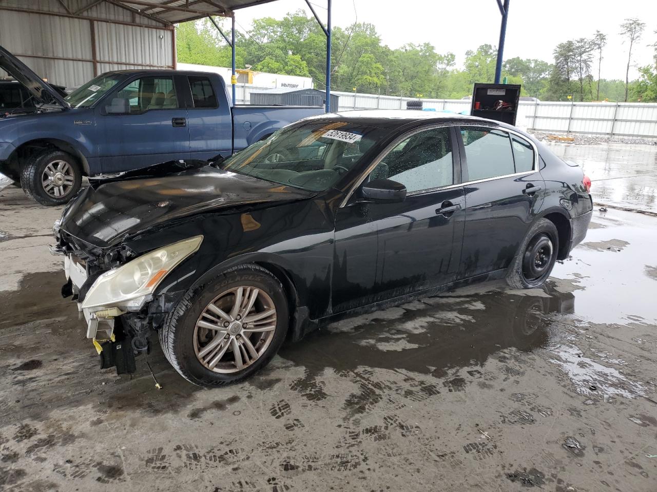 2012 INFINITI G37 BASE