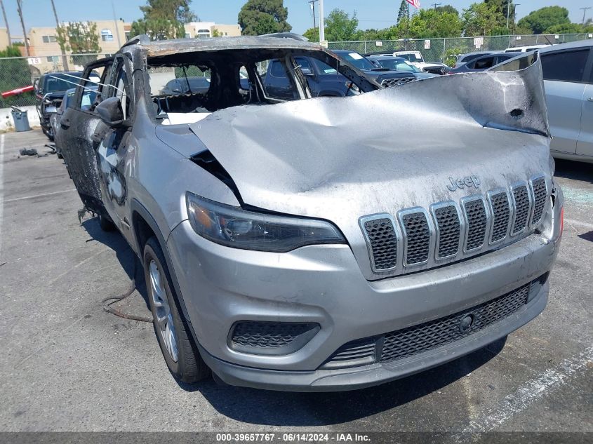 2021 JEEP CHEROKEE LATITUDE