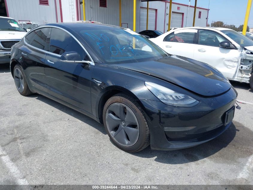 2018 TESLA MODEL 3 LONG RANGE/MID RANGE