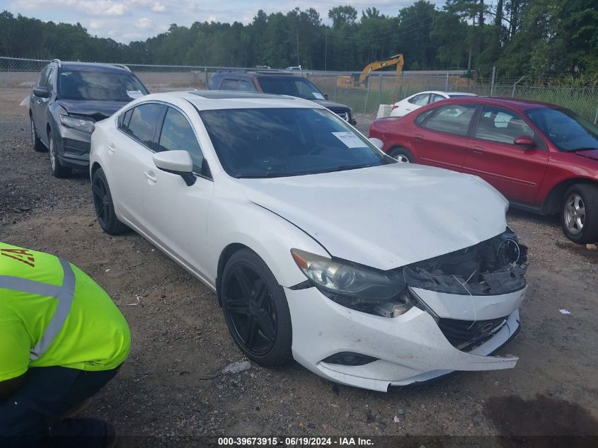 2014 MAZDA MAZDA6 I GRAND TOURING