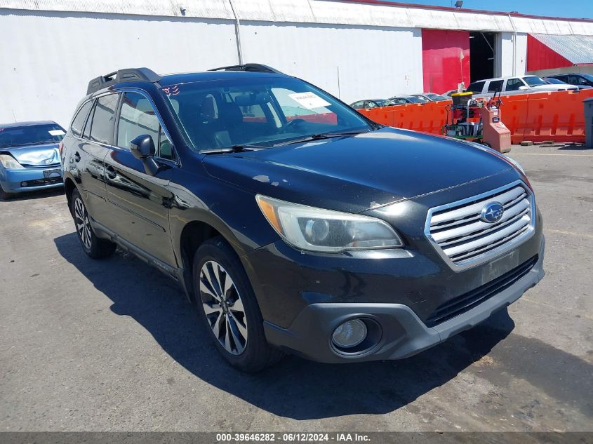 2015 SUBARU OUTBACK 2.5I LIMITED