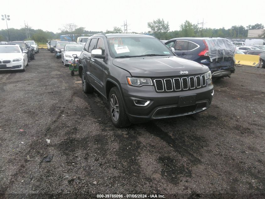 2017 JEEP GRAND CHEROKEE LIMITED 4X4