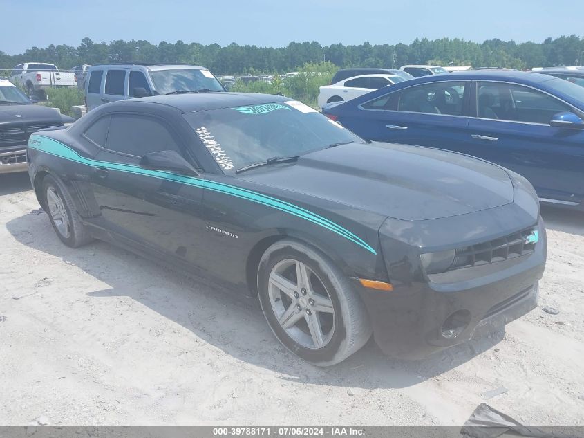 2012 CHEVROLET CAMARO 1LT