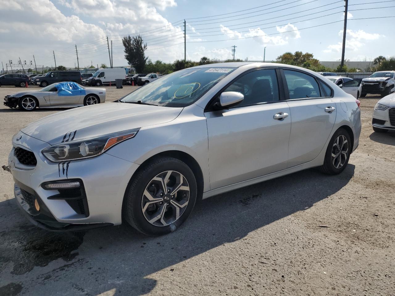 2019 KIA FORTE FE