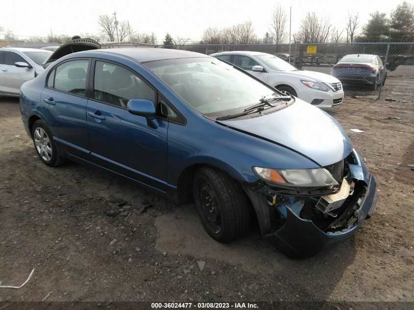 2010 HONDA CIVIC LX