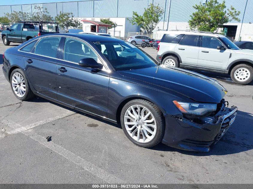 2012 AUDI A6 3.0 PREMIUM