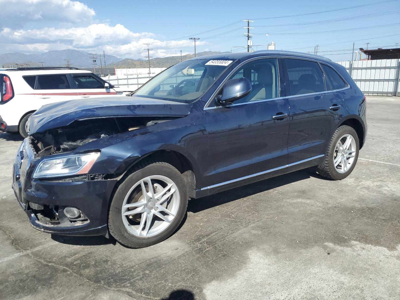 2017 AUDI Q5 PREMIUM