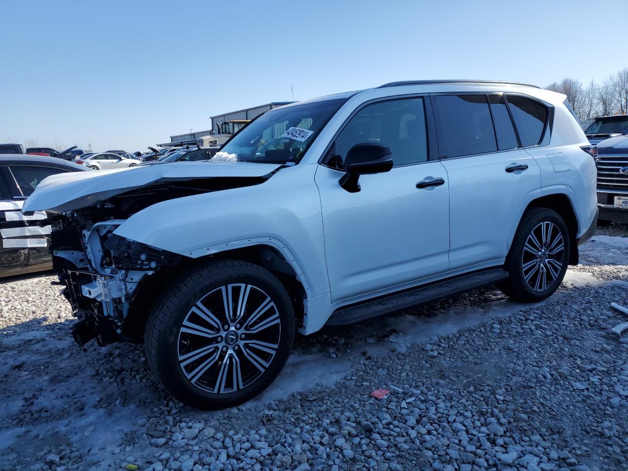 2023 LEXUS LX 600 BASE