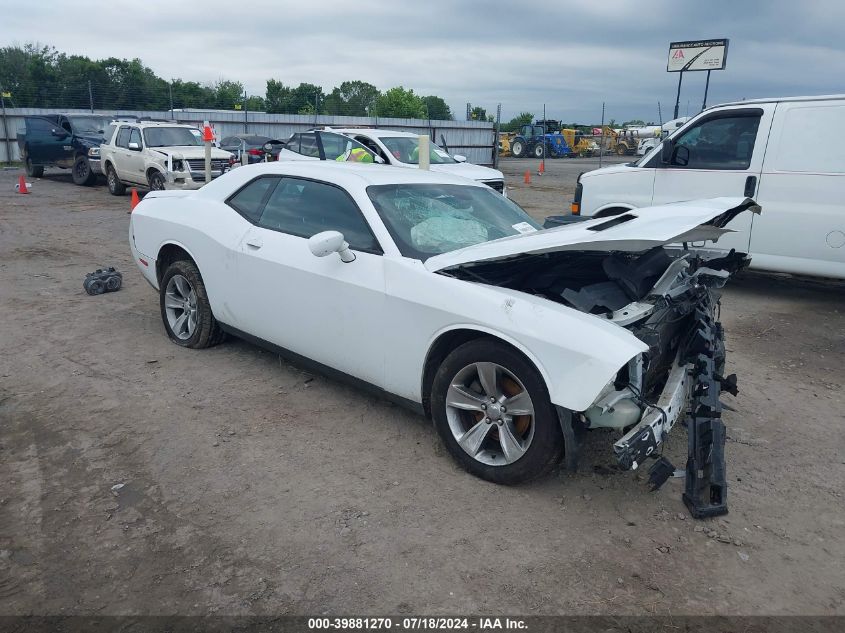 2018 DODGE CHALLENGER SXT