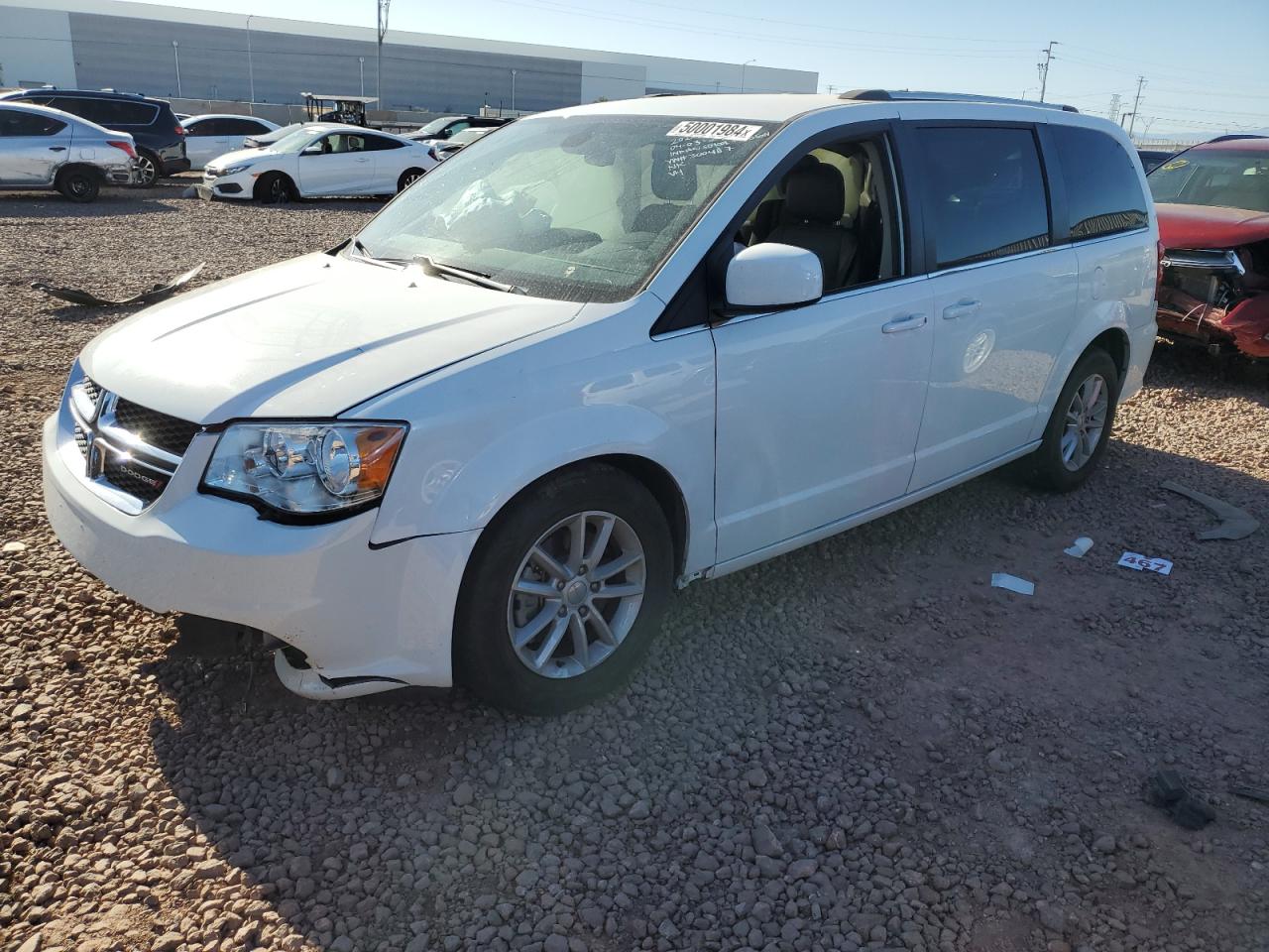 2018 DODGE GRAND CARAVAN SXT