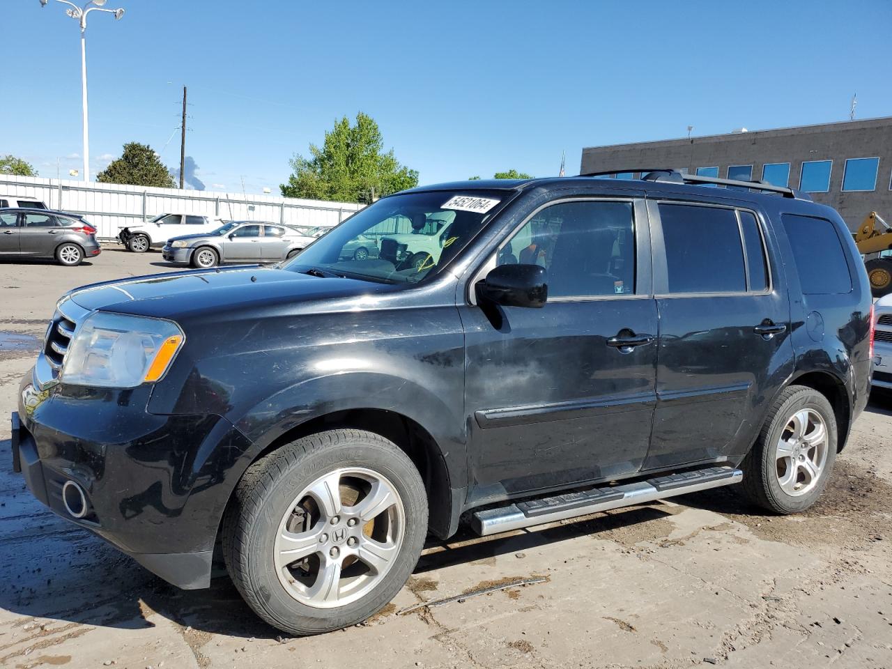 2012 HONDA PILOT EXLN