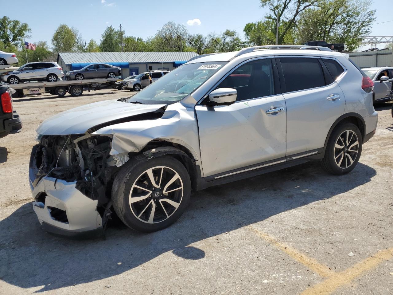 2019 NISSAN ROGUE S