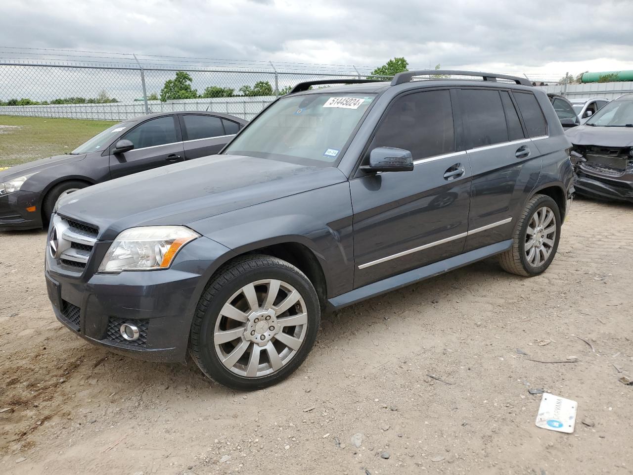 2010 MERCEDES-BENZ GLK 350